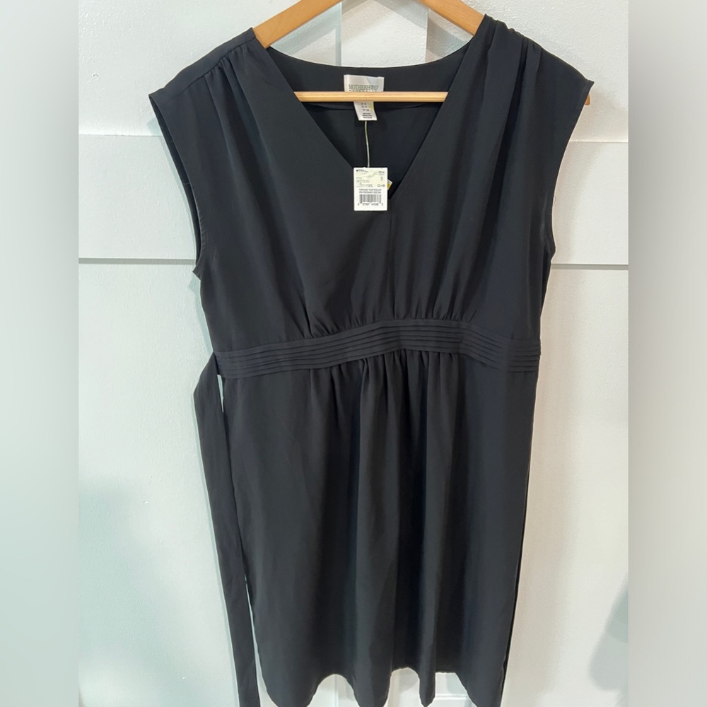 Motherhood Maternity Black Dress